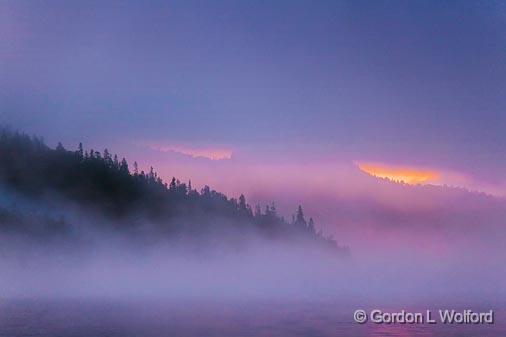 Misty Foggy Sunrise_02322-4.jpg - Photographed on the north shore of Lake Superior from Wawa, Ontario, Canada.